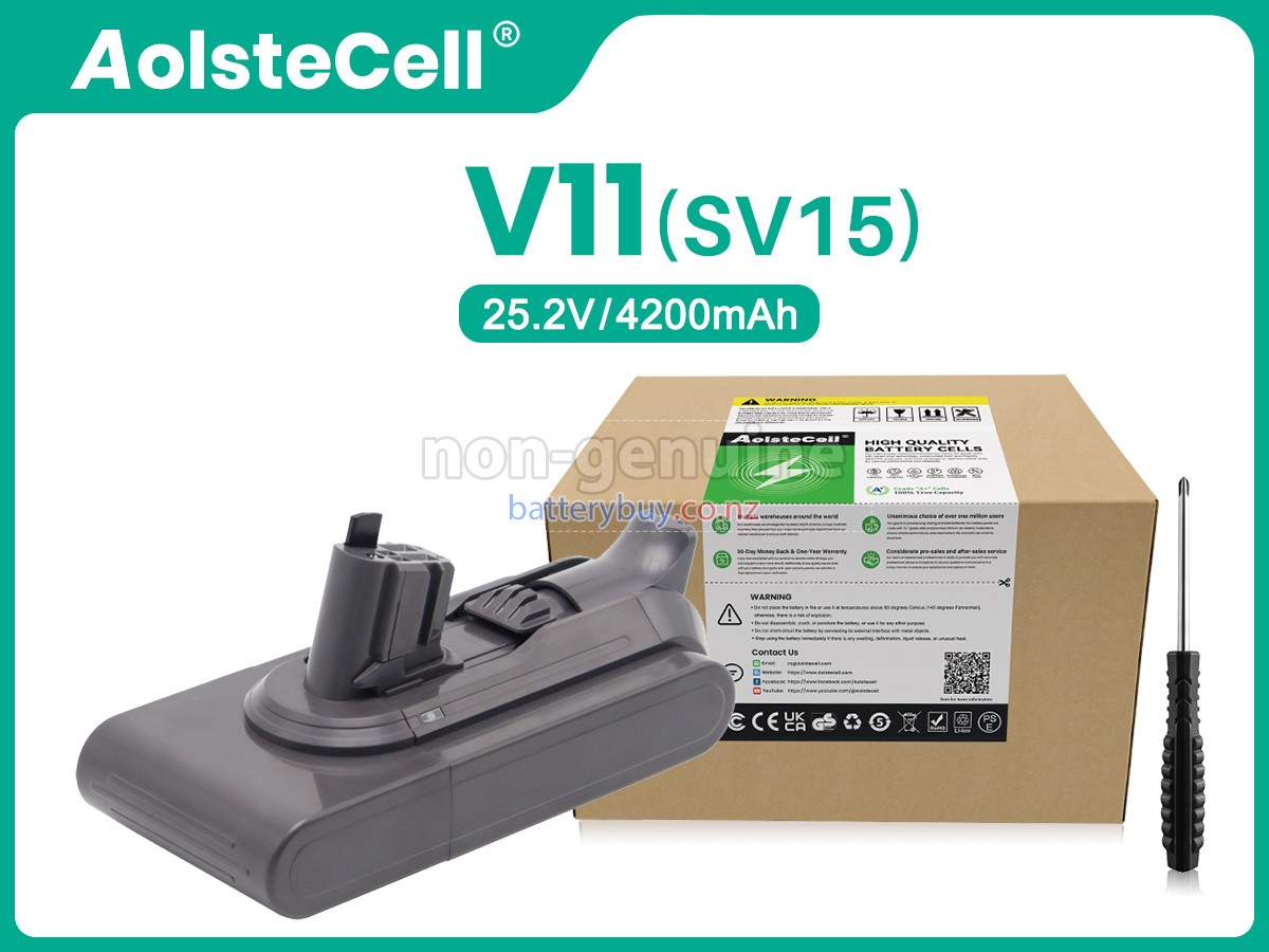 replacement Dyson SV15 HANDHELD CORDLESS VACUUM CLEANER battery