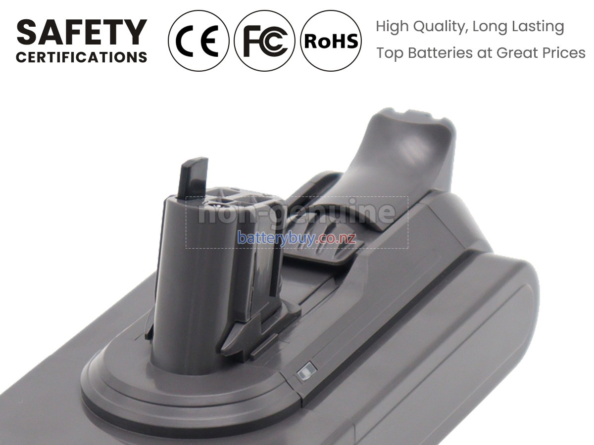 replacement Dyson SV15 HANDHELD CORDLESS VACUUM CLEANER battery