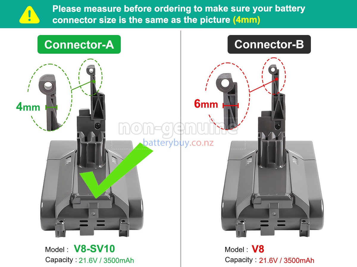 replacement Dyson 215681 battery