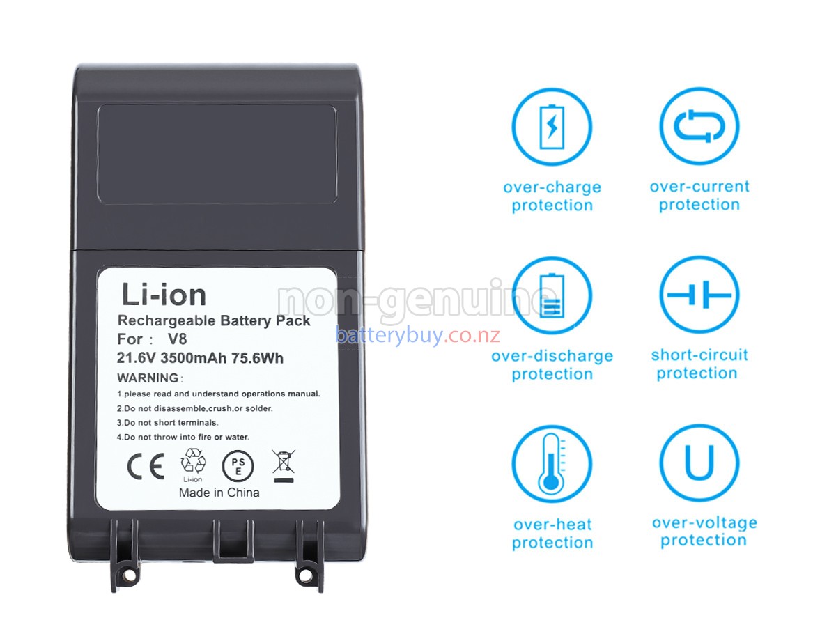 replacement Dyson 215681 battery