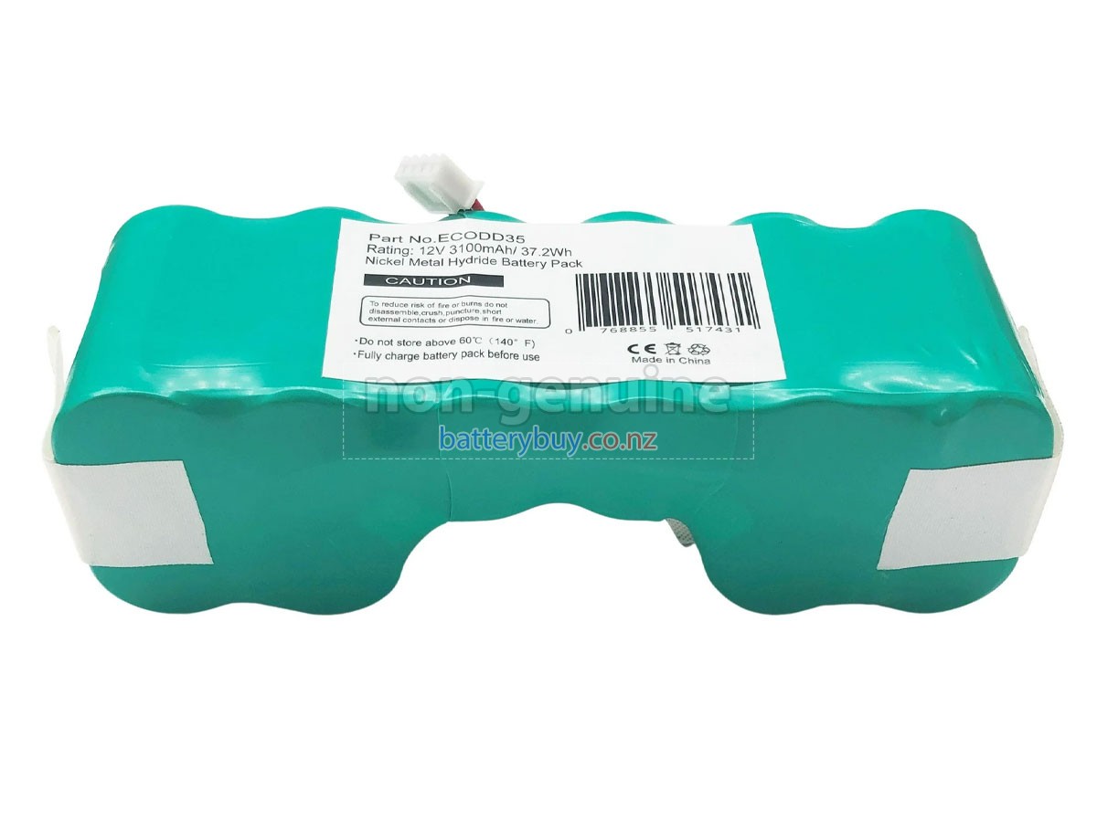 replacement Ecovacs DD37 battery