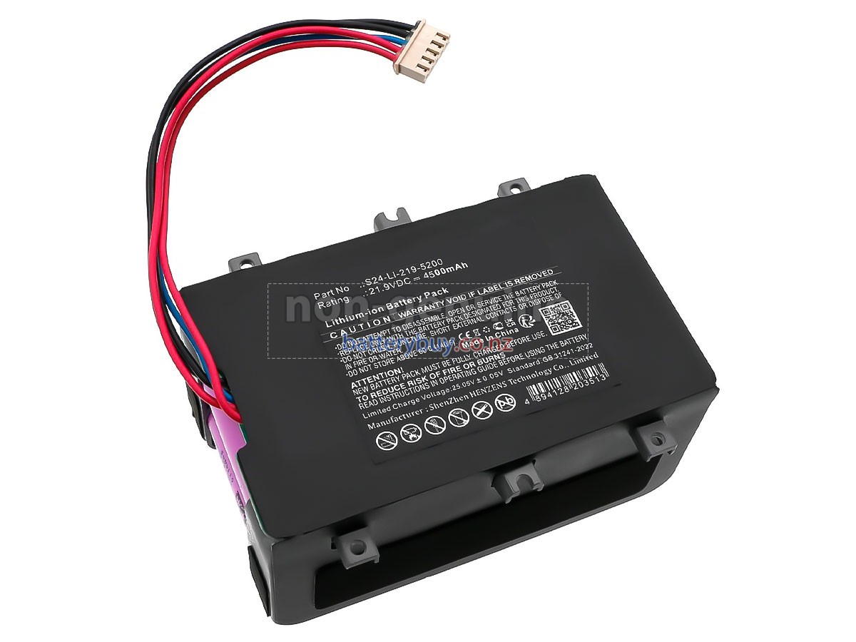 replacement Ecovacs WINBOT W2 OMNI battery