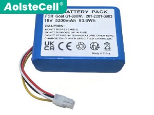 Battery for Ecovacs 201-2201-0903