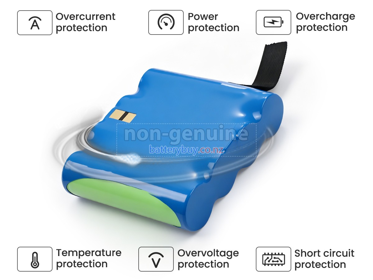 replacement EDAN H100B battery