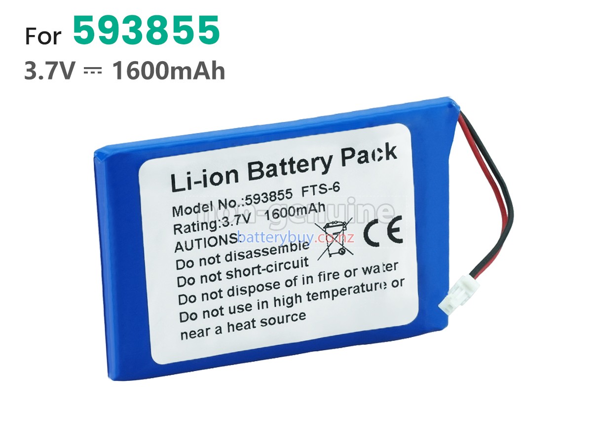 replacement EDAN FTS-6 battery