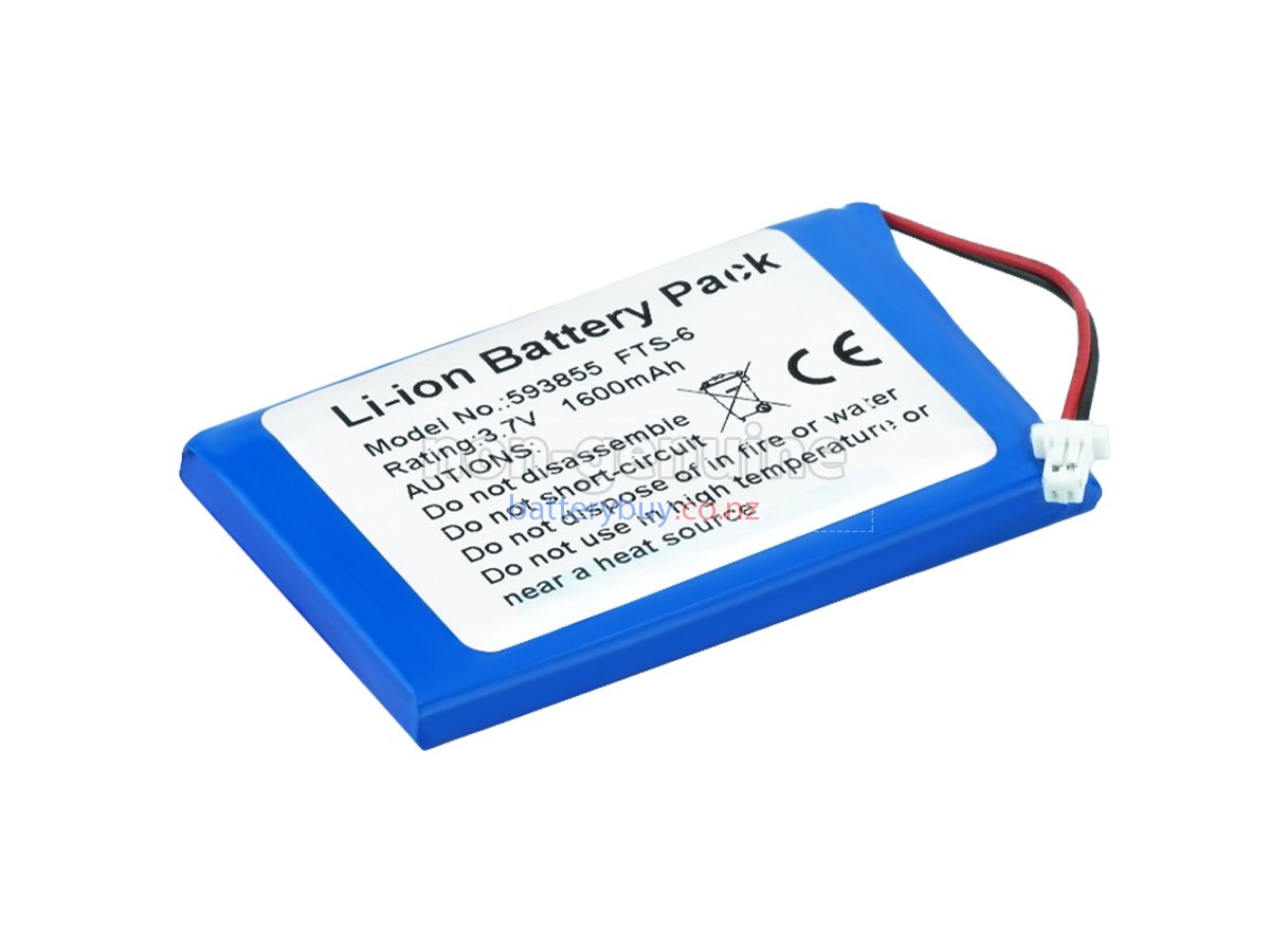 replacement EDAN FTS-6 battery