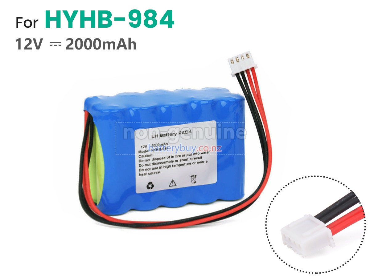 replacement EDAN HYHB-984 battery
