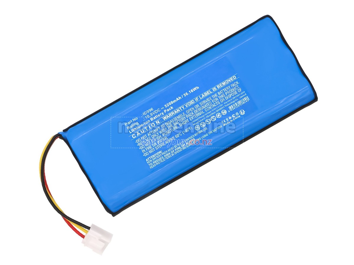 replacement EDAN 120010-O battery
