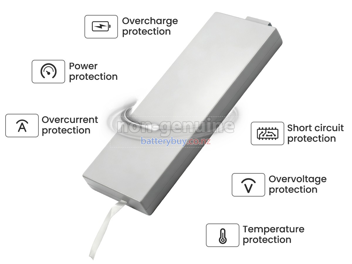 replacement EDAN DUS-60 battery