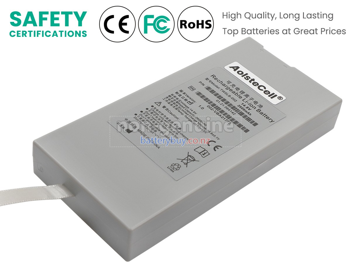 replacement EDAN DRAGER VISTA 129 battery