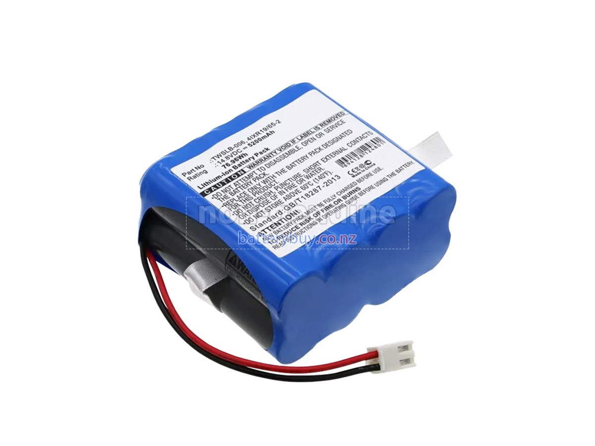 replacement EDAN 4IXR19/65-2 battery