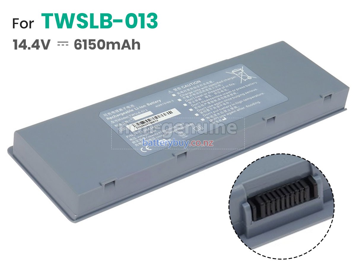 replacement EDAN TWSLB-013 battery