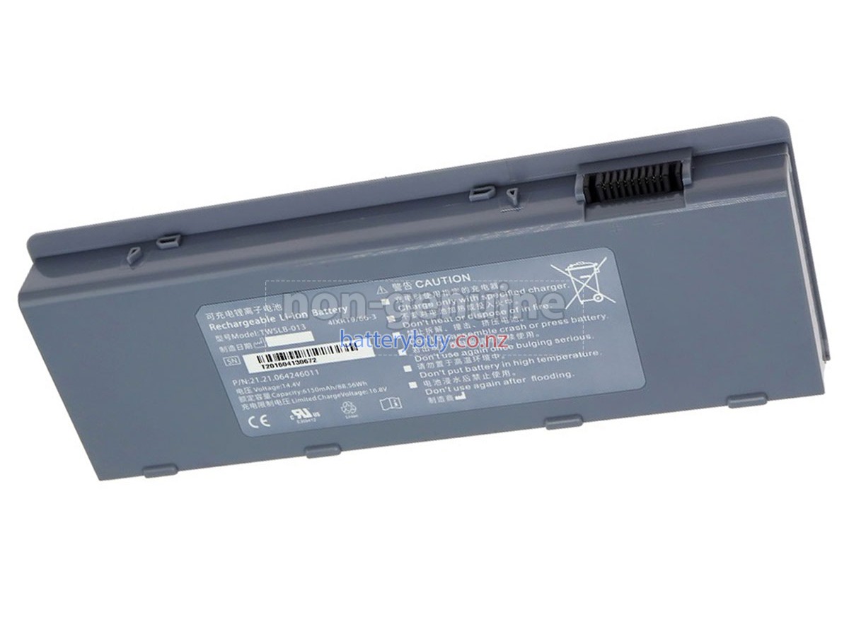 replacement EDAN TWSLB-013 battery