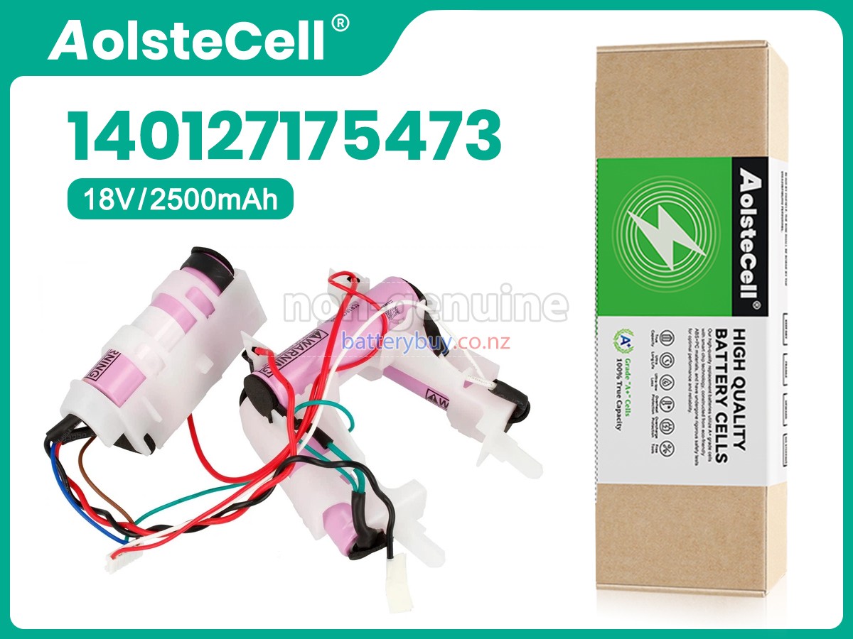 replacement Electrolux 809115702 battery