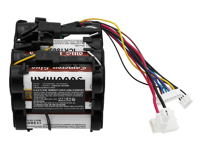 Battery for Electrolux EUP82RR