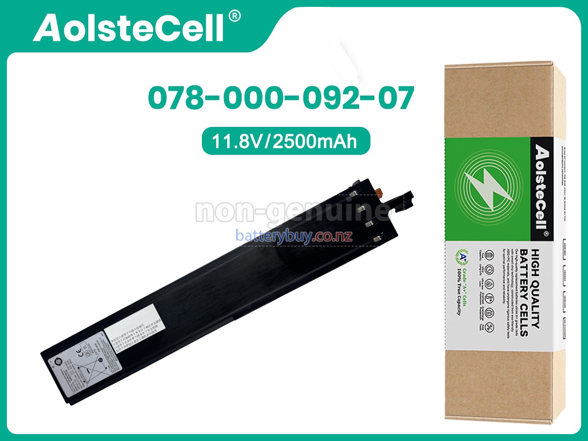 replacement EMC 078-000-104 battery
