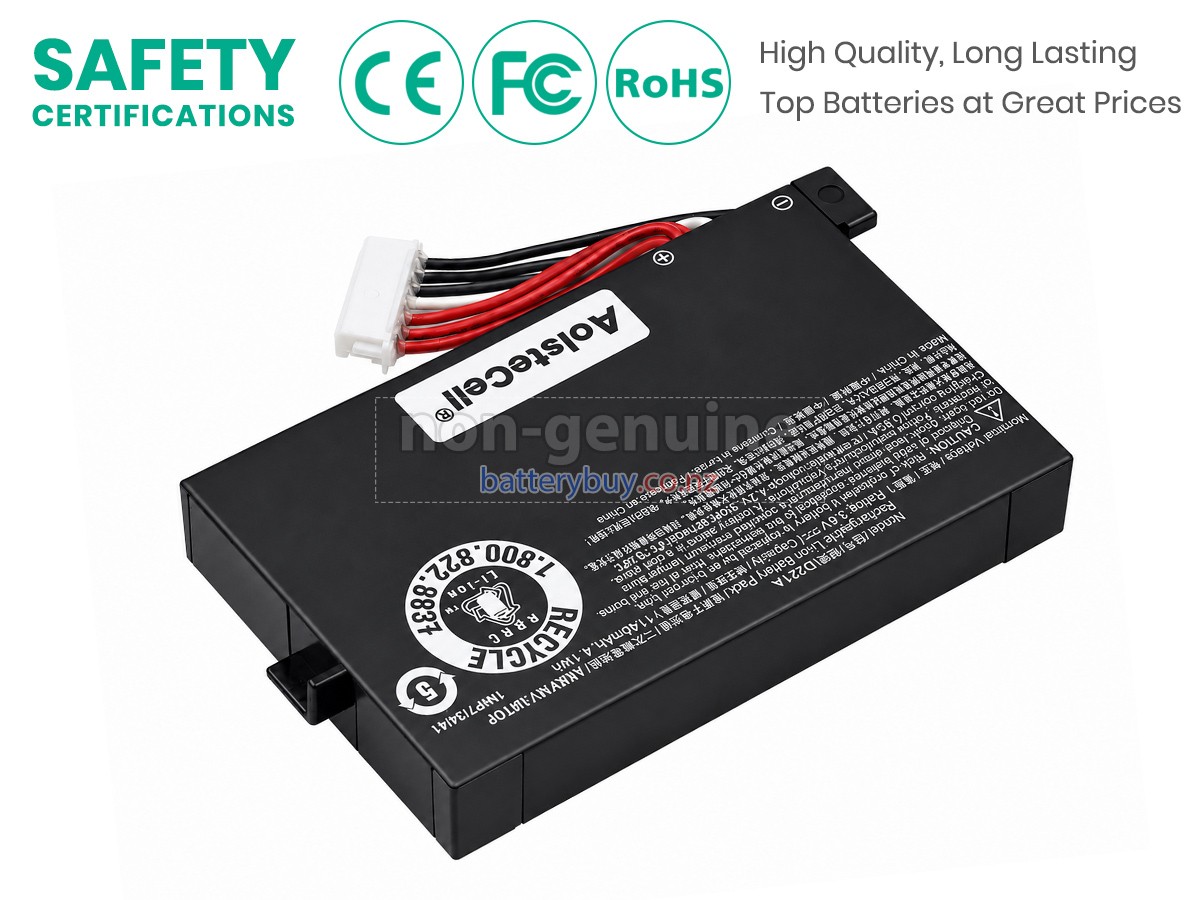 replacement EPSON WORKFORCE ES-60W battery