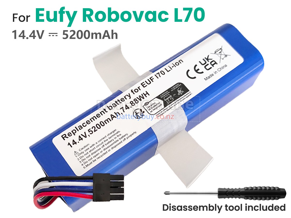 replacement Eufy ROBOVAC L10 battery