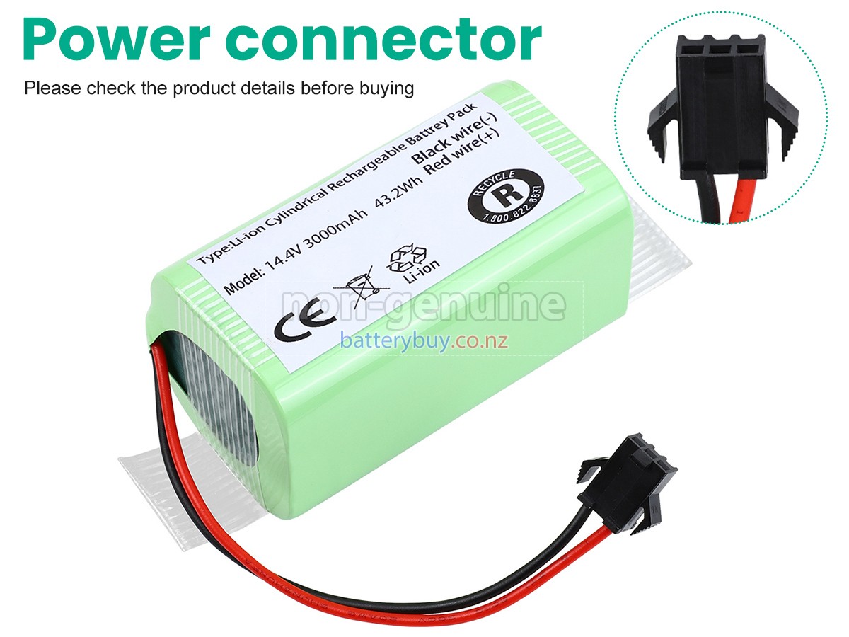 replacement Eufy C0914E1 battery