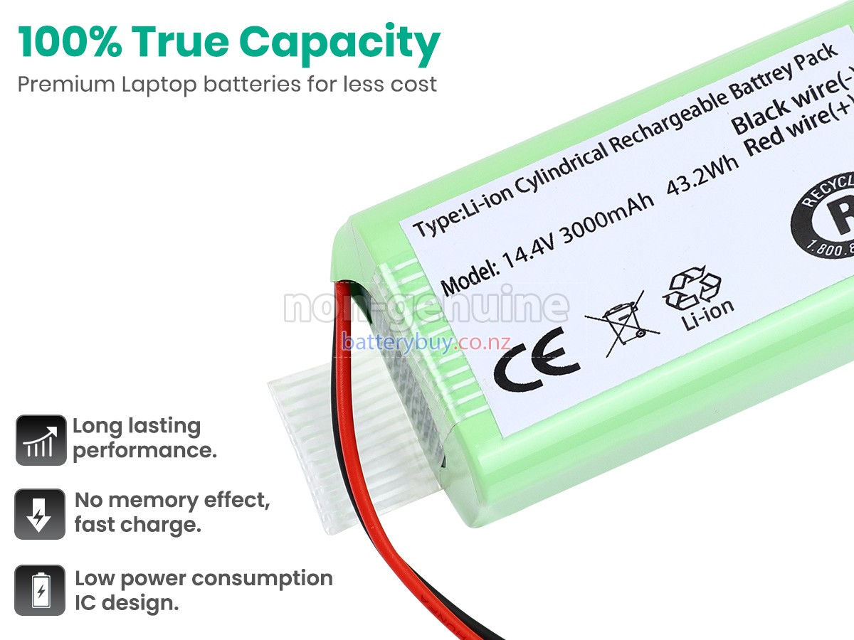 replacement Eufy C0914E1 battery