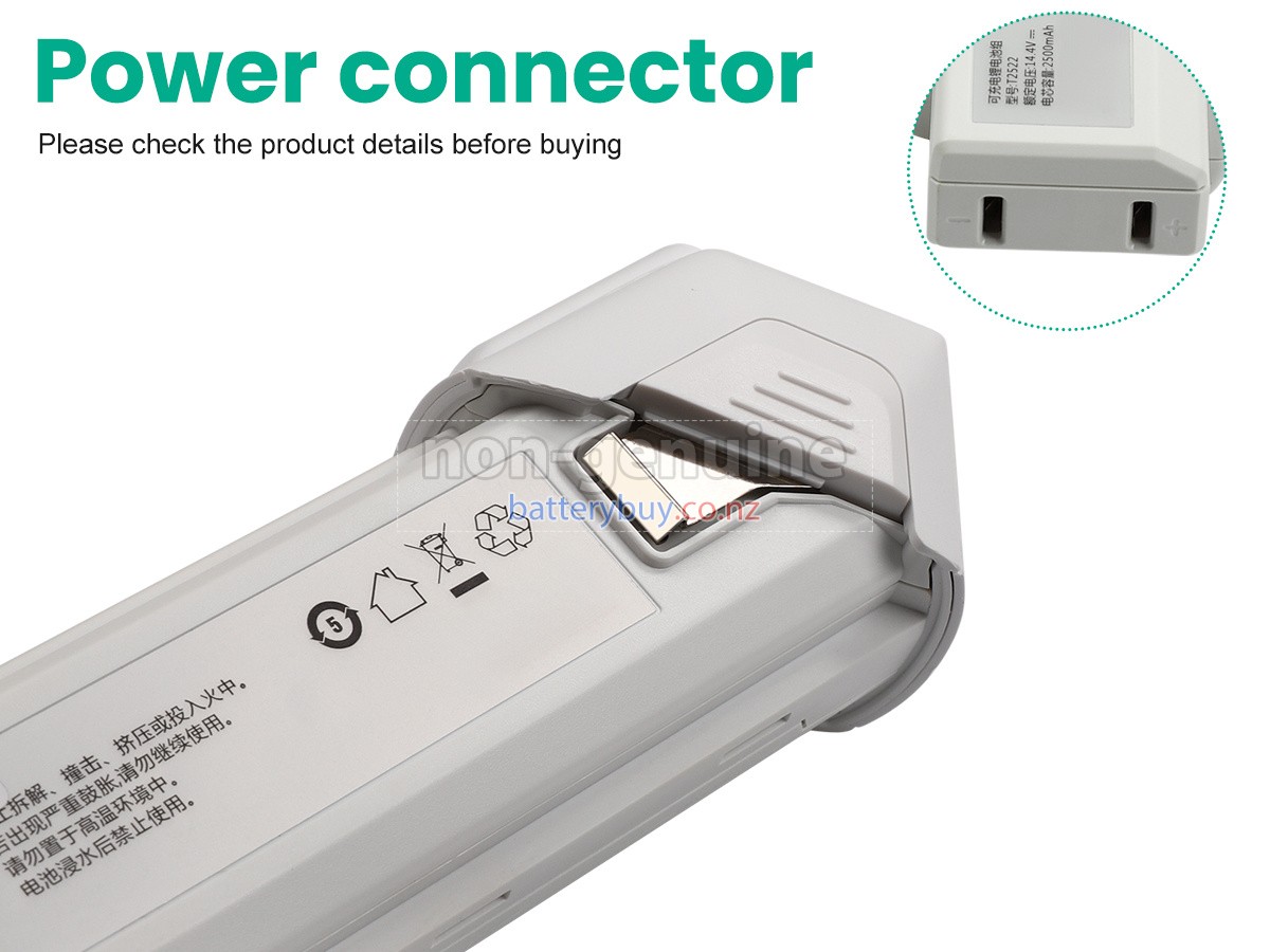 replacement Eufy T2522111-80 battery