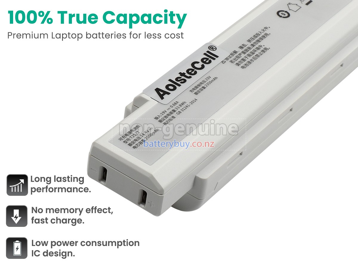 replacement Eufy T2522111-80 battery