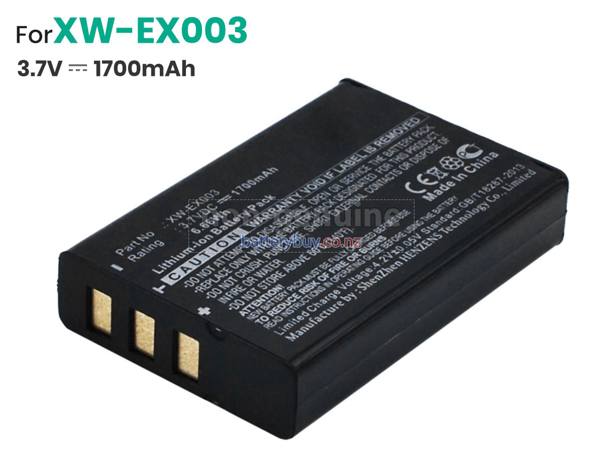 replacement Exfo AXS-100 battery