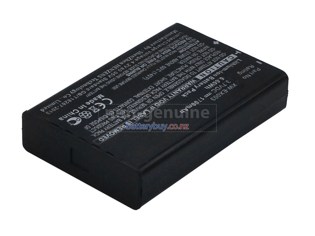 replacement Exfo AXS-100 battery