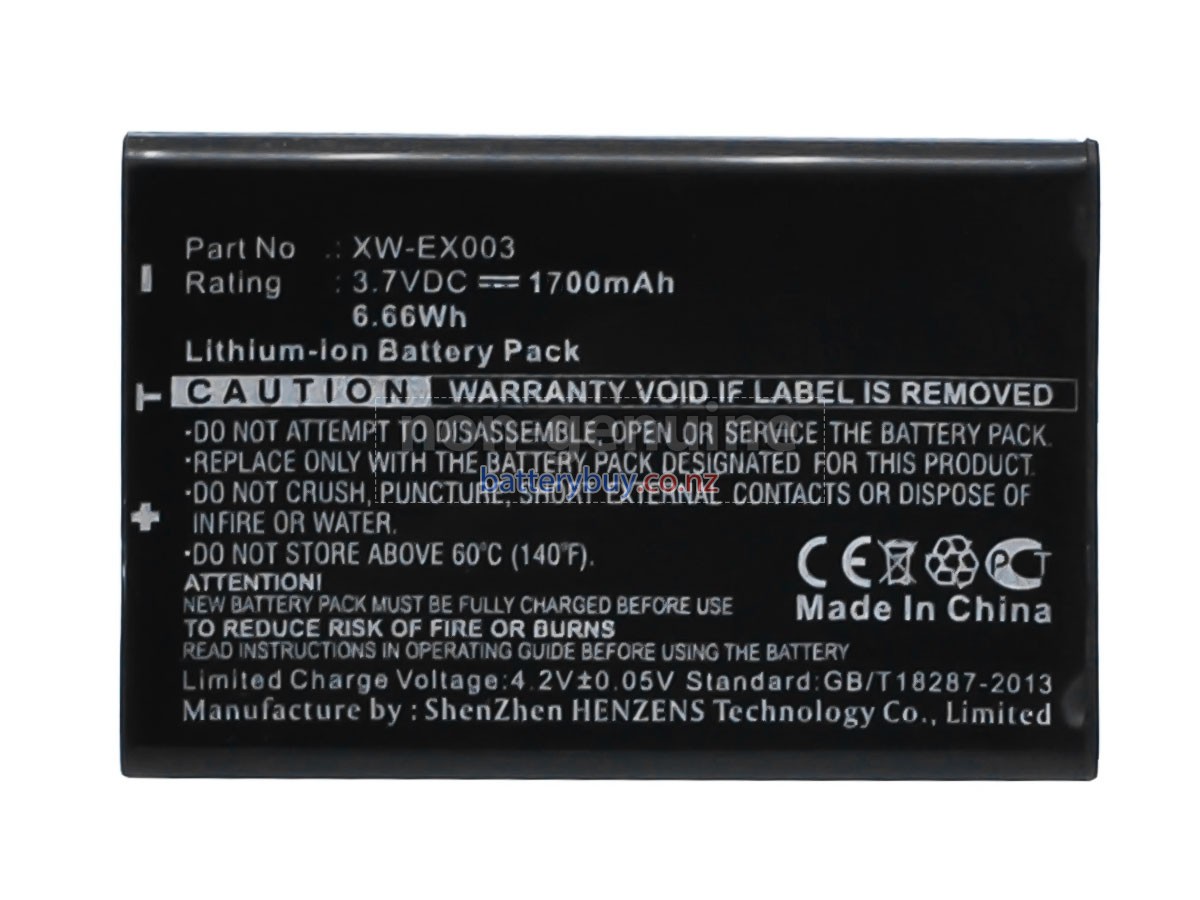 replacement Exfo AXS-100 battery