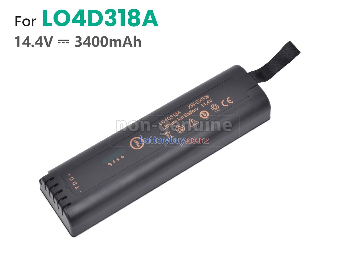 replacement Exfo LO4D318A battery