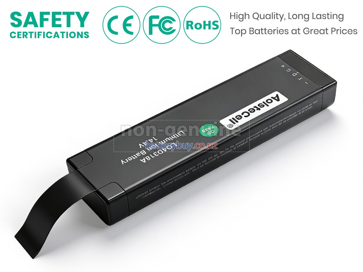 replacement Exfo MAX-710 battery