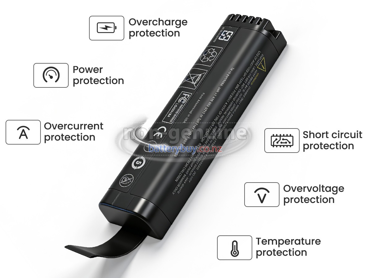 replacement Exfo MAX-710 battery