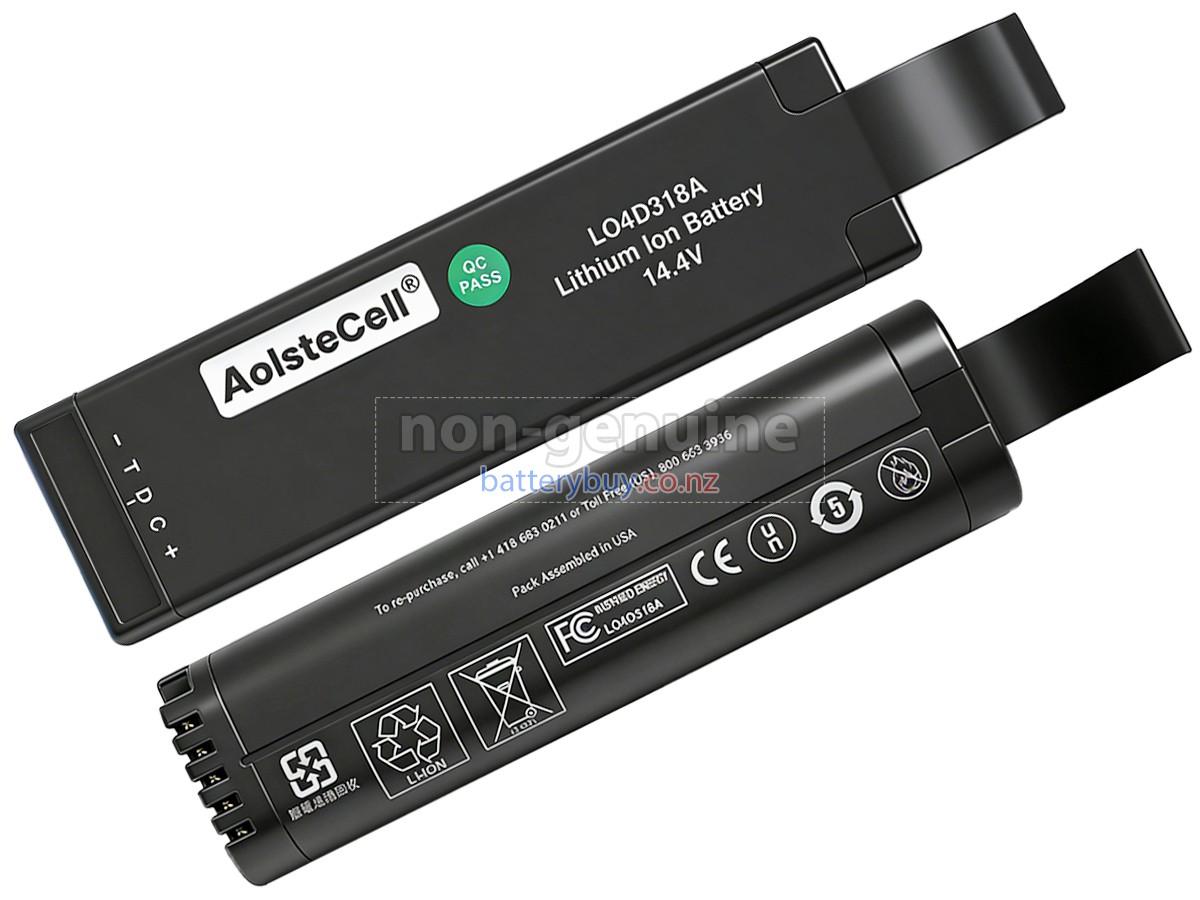 replacement Exfo MAX-710 battery