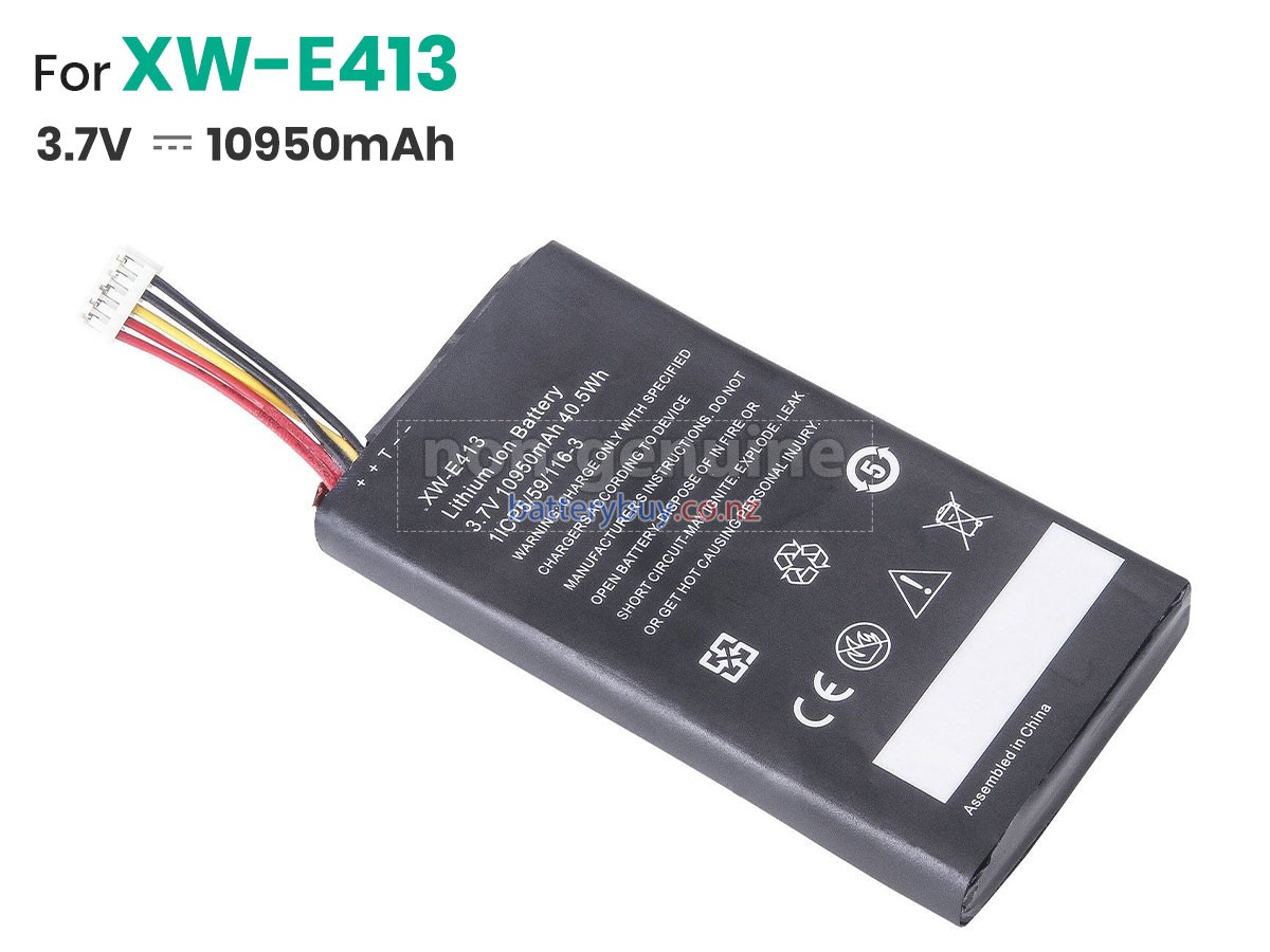 replacement Exfo XW-E418 battery