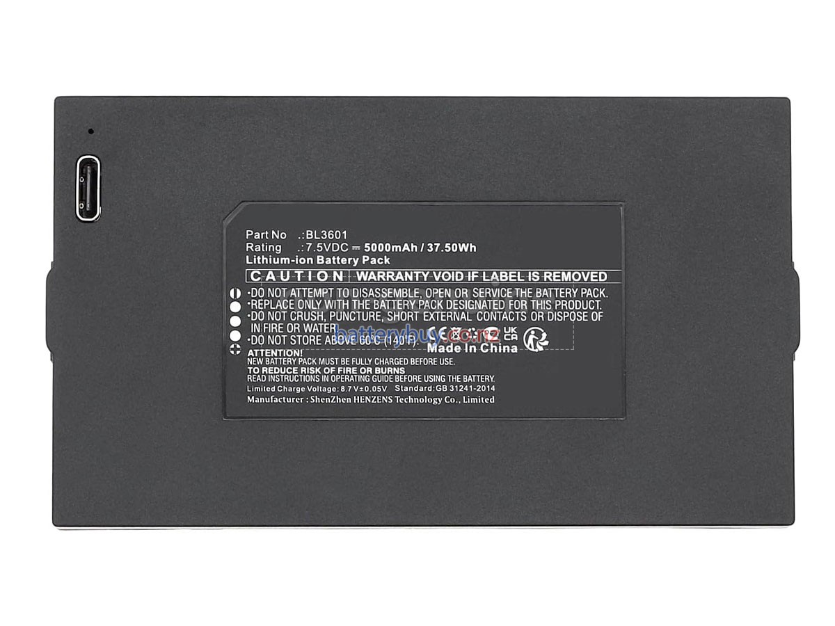 replacement Ezviz BL3603 battery