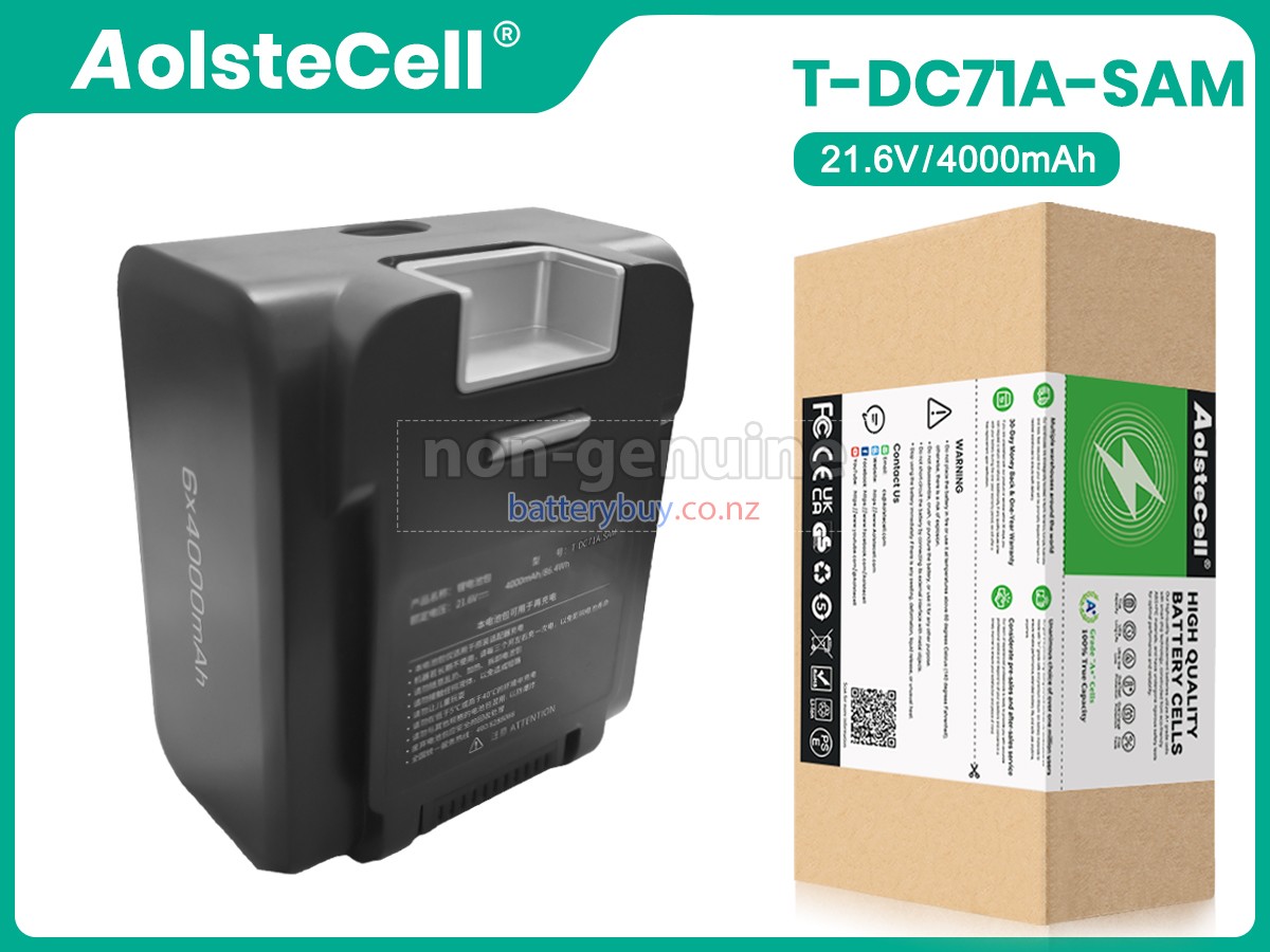 replacement Fakir T-DC71-SJ-T2 battery