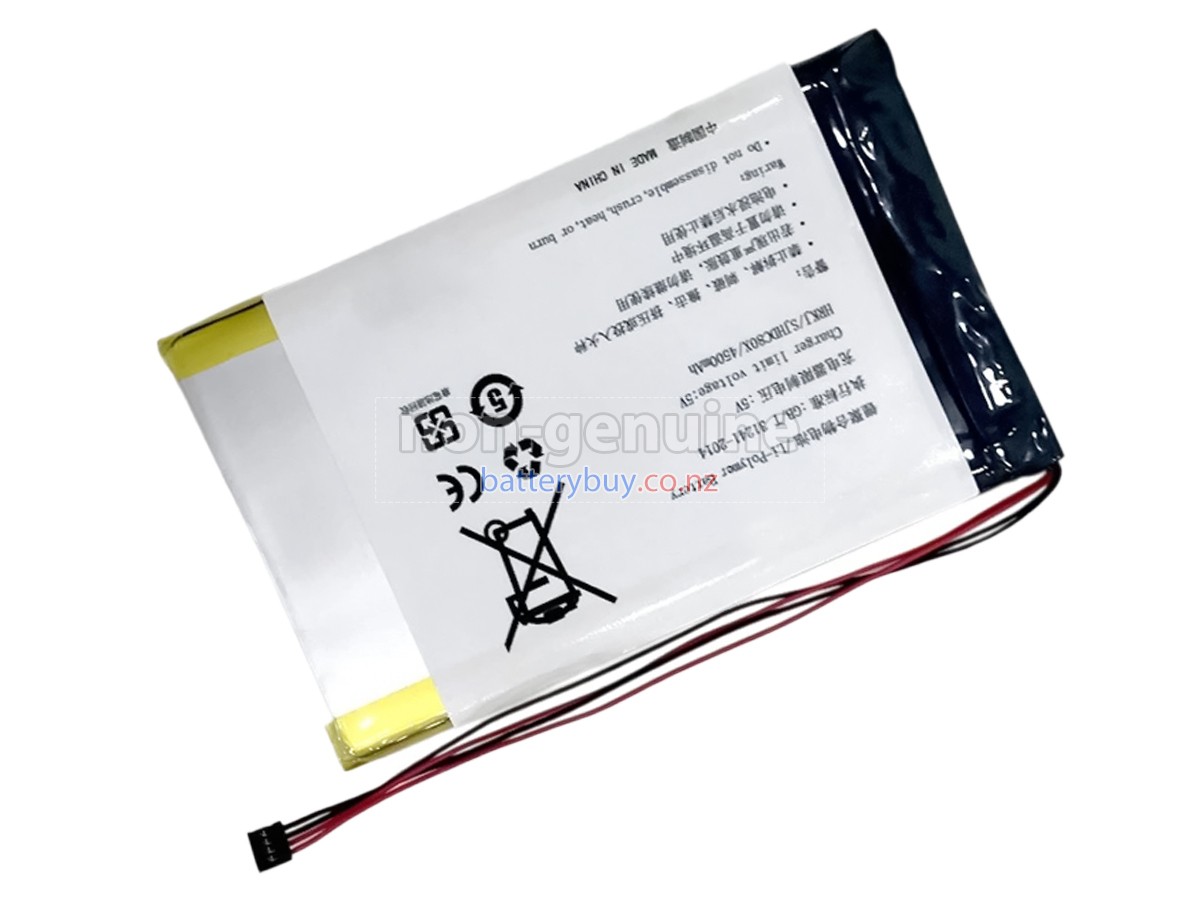 replacement Fiio X3 battery