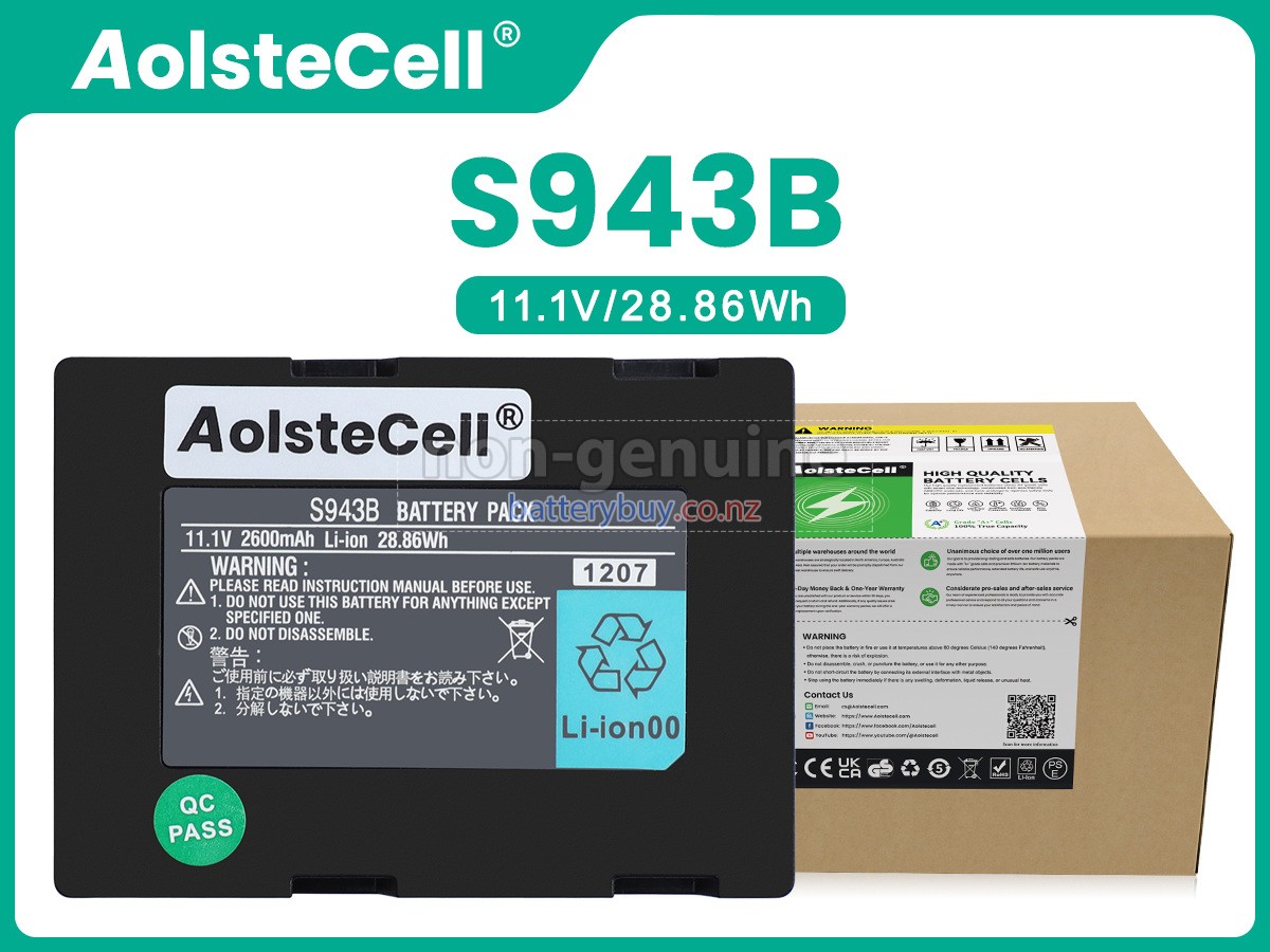 replacement Fitel S121A battery