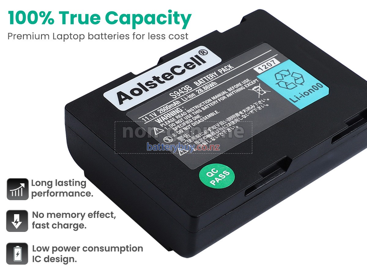 replacement Fitel S121A battery