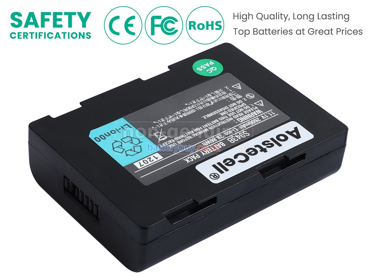 replacement Fitel S121A battery