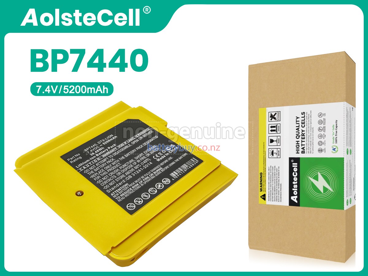 replacement FLUKE DTX-1200-M battery