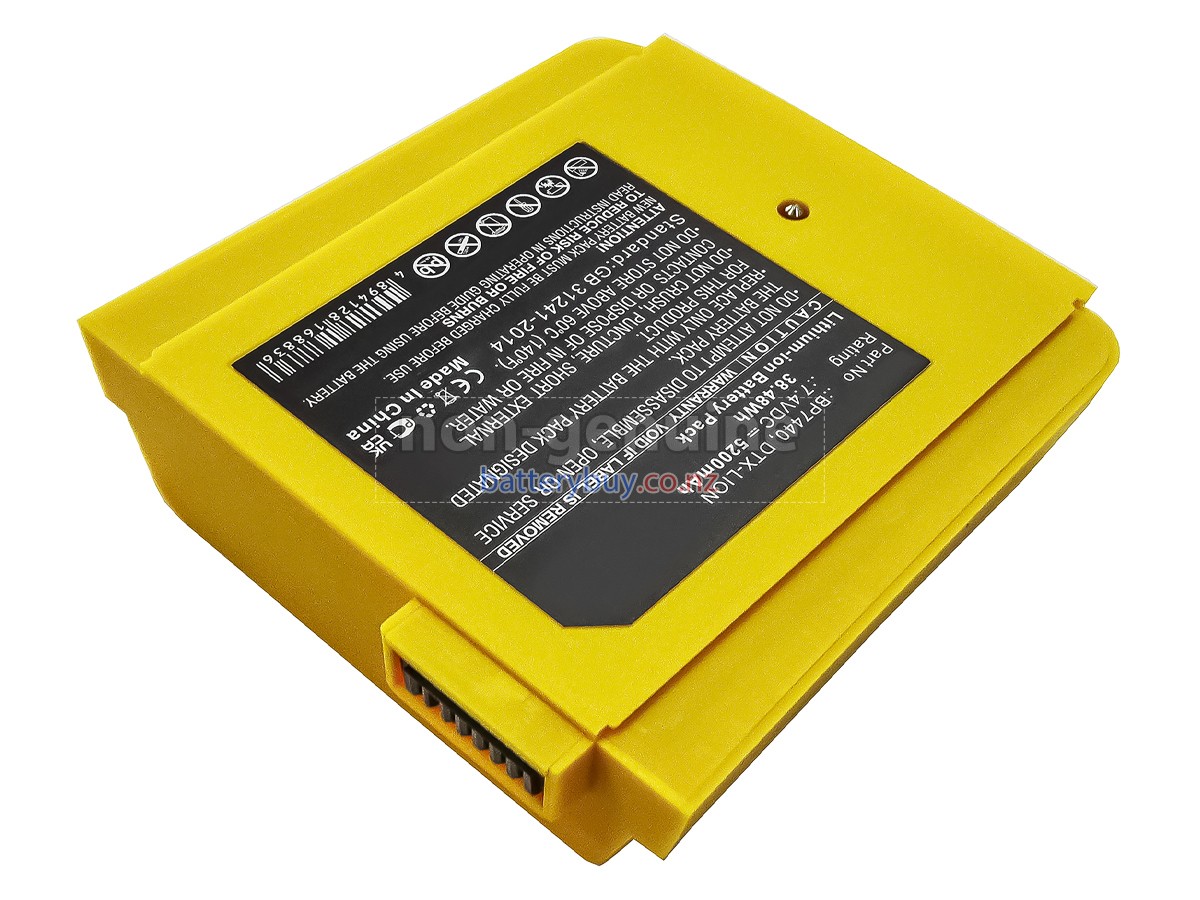 replacement FLUKE DTX-1200-M battery