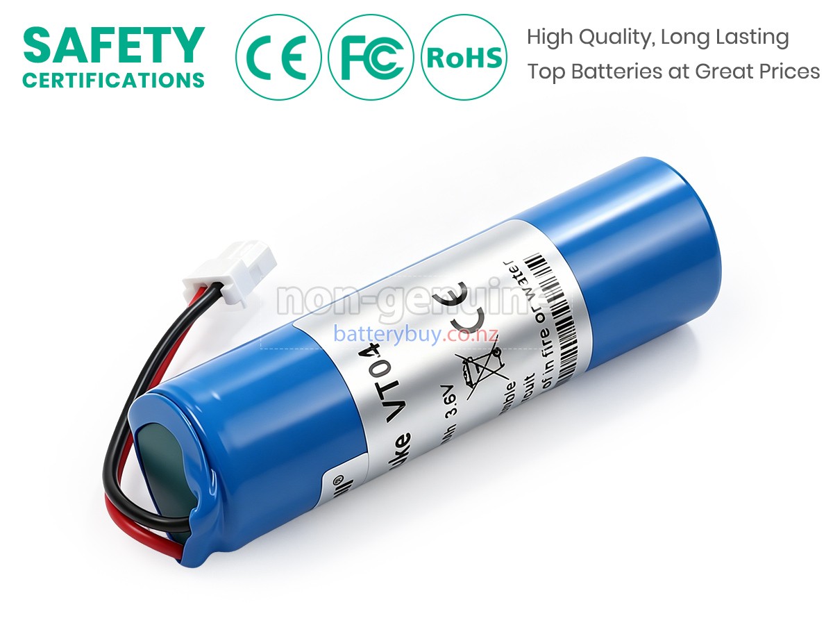 replacement FLUKE CSEE-ITSO-ZL-PM1Y battery