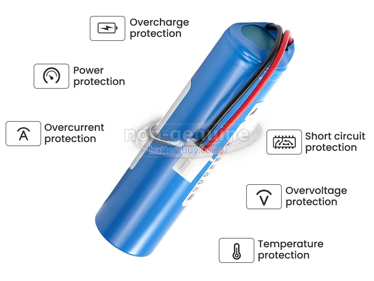 replacement FLUKE CSEE-ITSO-ZL-PM1Y battery
