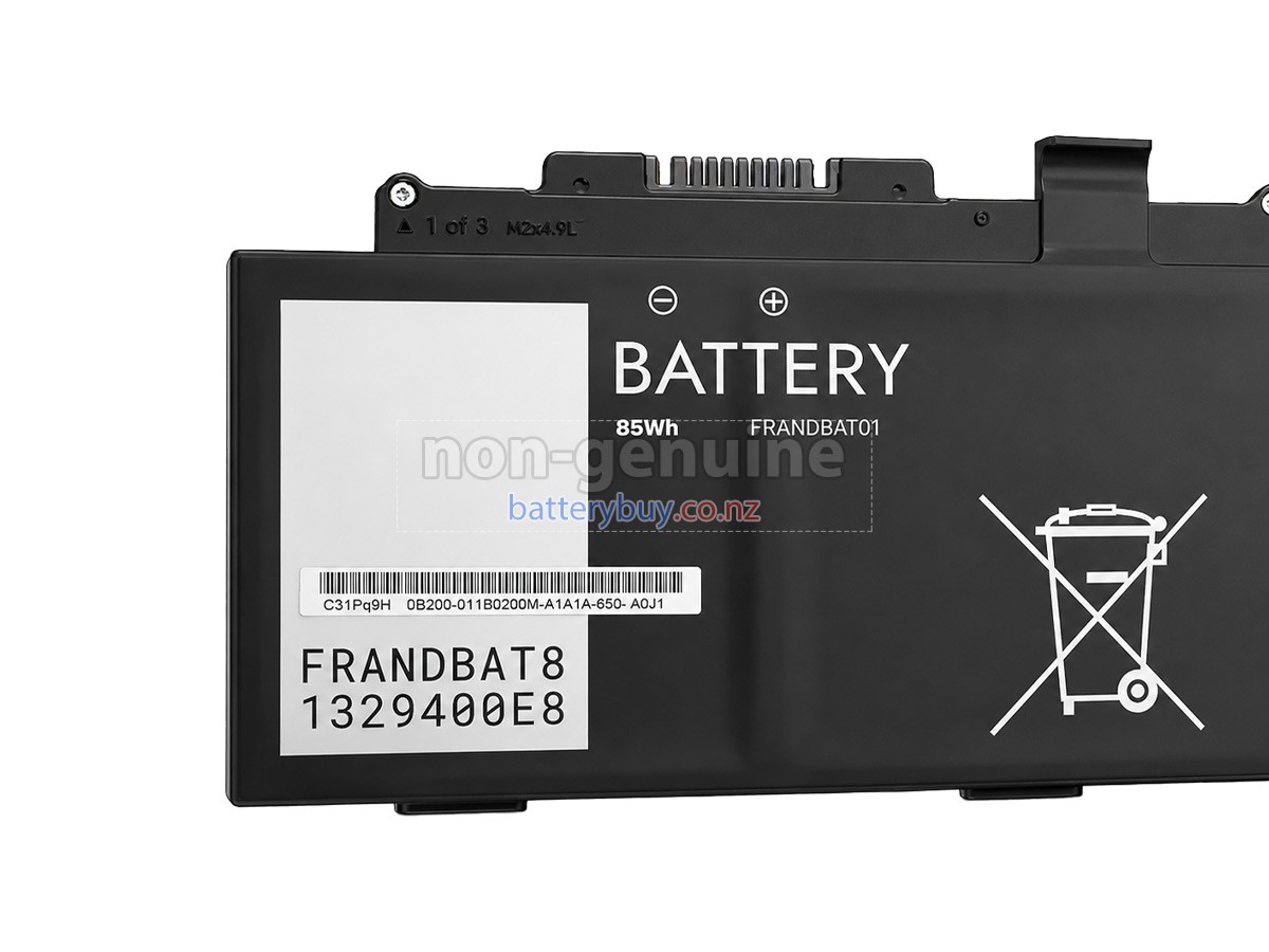 replacement Framework FRANDB0000 battery