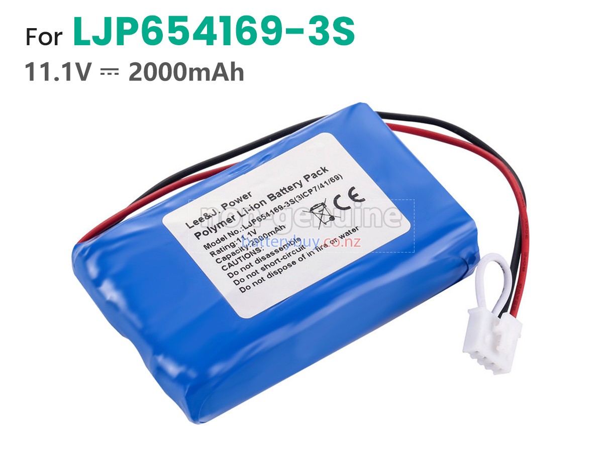 replacement Fresenius KAOYO654169-3S(3ICP7/41/69) battery