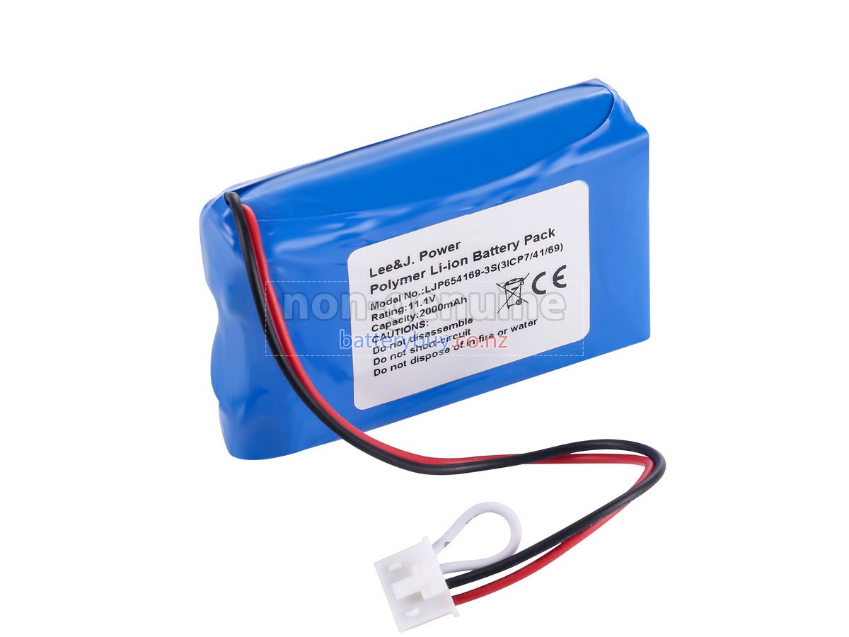 replacement Fresenius KAOYO654169-3S(3ICP7/41/69) battery