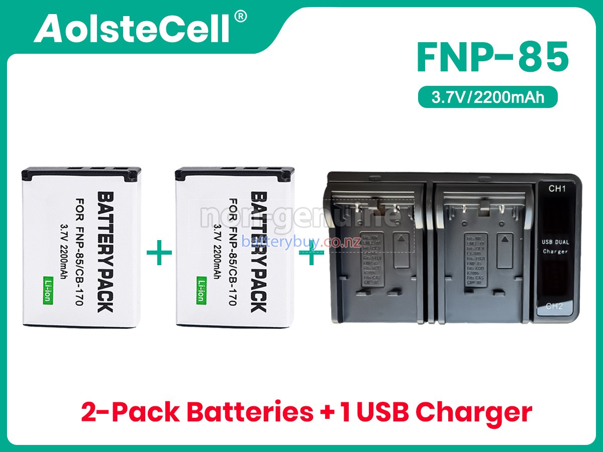 replacement Fujifilm FINEPIX SL1000 battery
