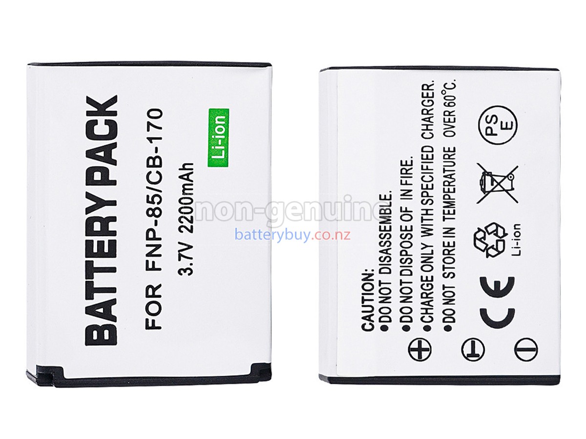 replacement Fujifilm FINEPIX SL1000 battery