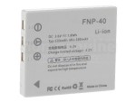 Battery for Fujifilm NP-40